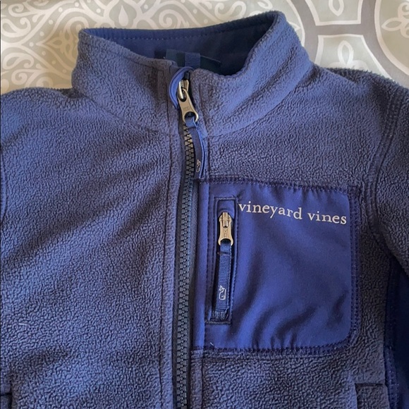 🐳 Toddler Vineyard Vines Fleece 🐳 - Picture 2 of 9